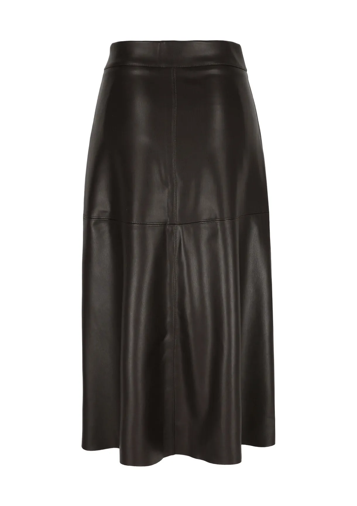 LolaLiza Midi-rok in imitatieleer- Rokken