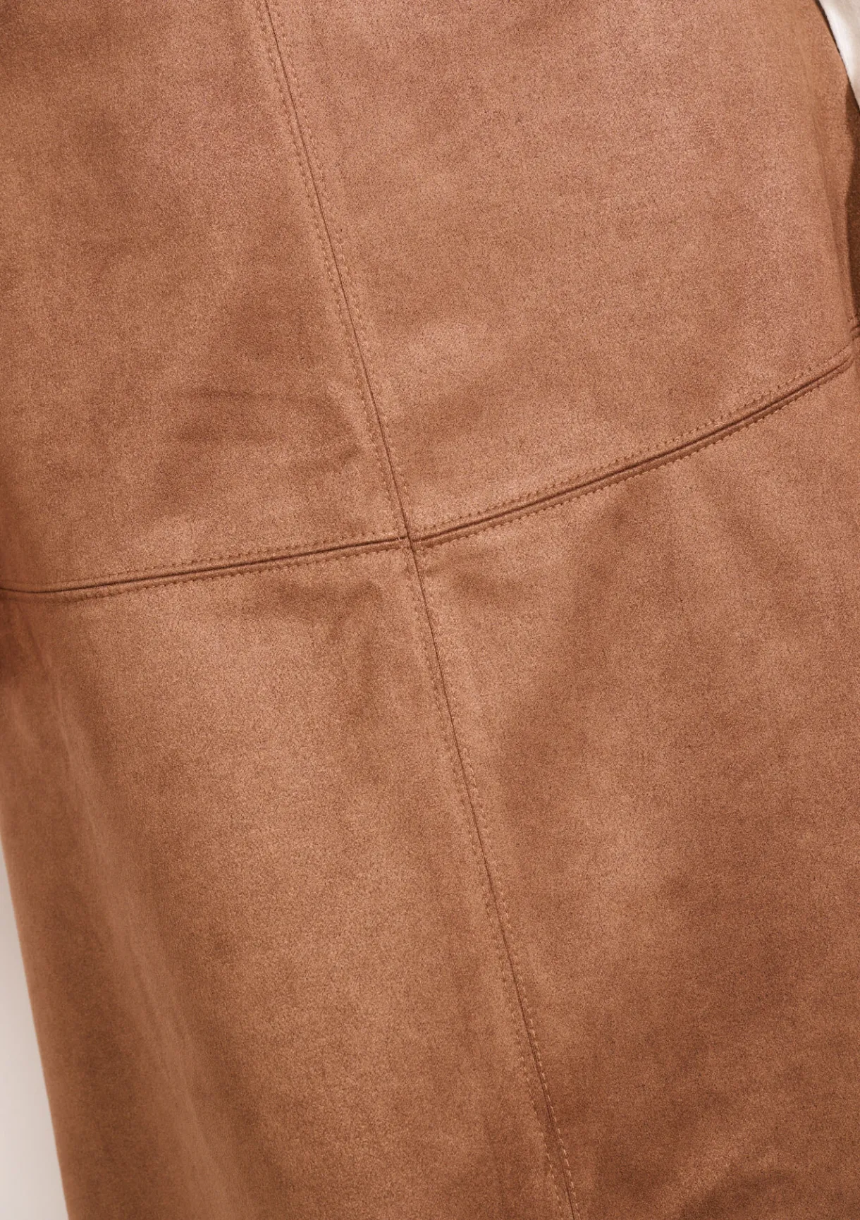 LolaLiza Midi-rok met suèdelook- Rokken