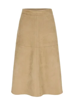 LolaLiza Midi-rok met suèdelook- Rokken