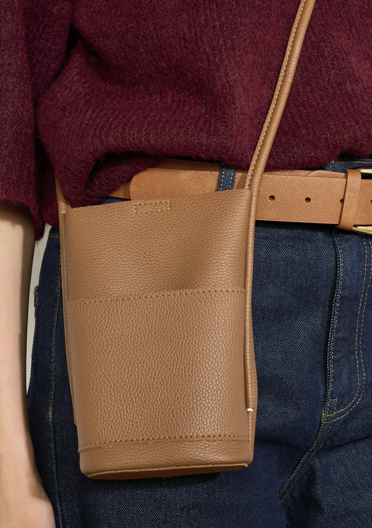 LolaLiza Mini bucket bag van imitatieleer- Accessoires