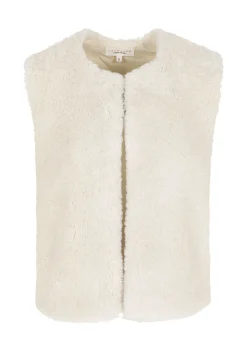 LolaLiza Mouwloos teddy gilet- Vesten En Blazers