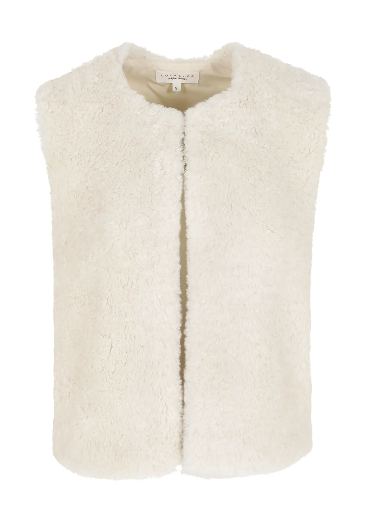 LolaLiza Mouwloos teddy gilet- Vesten En Blazers