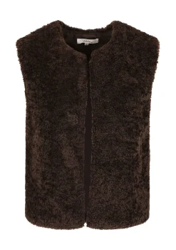 LolaLiza Mouwloos teddy gilet- Vesten En Blazers