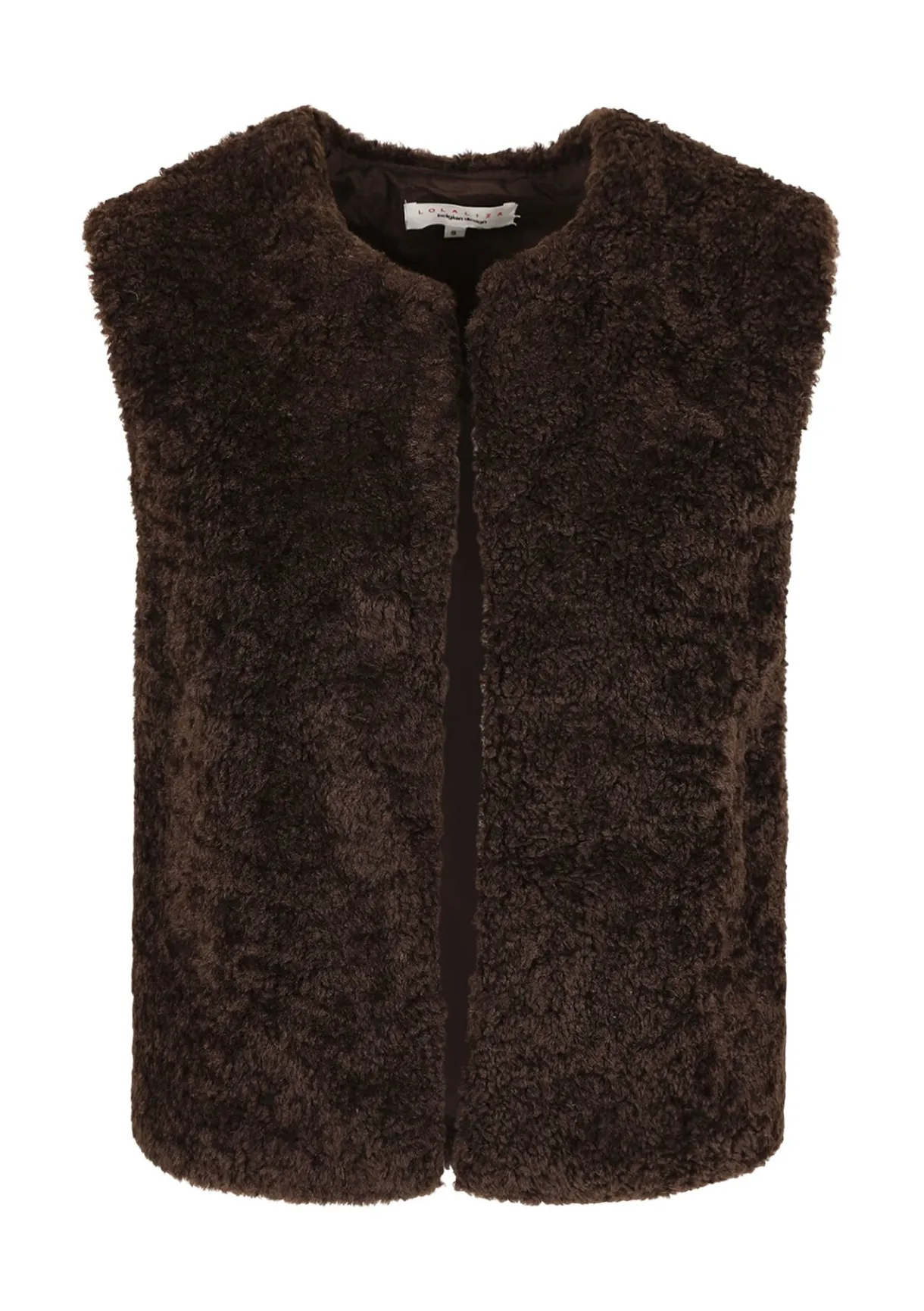 LolaLiza Mouwloos teddy gilet- Vesten En Blazers