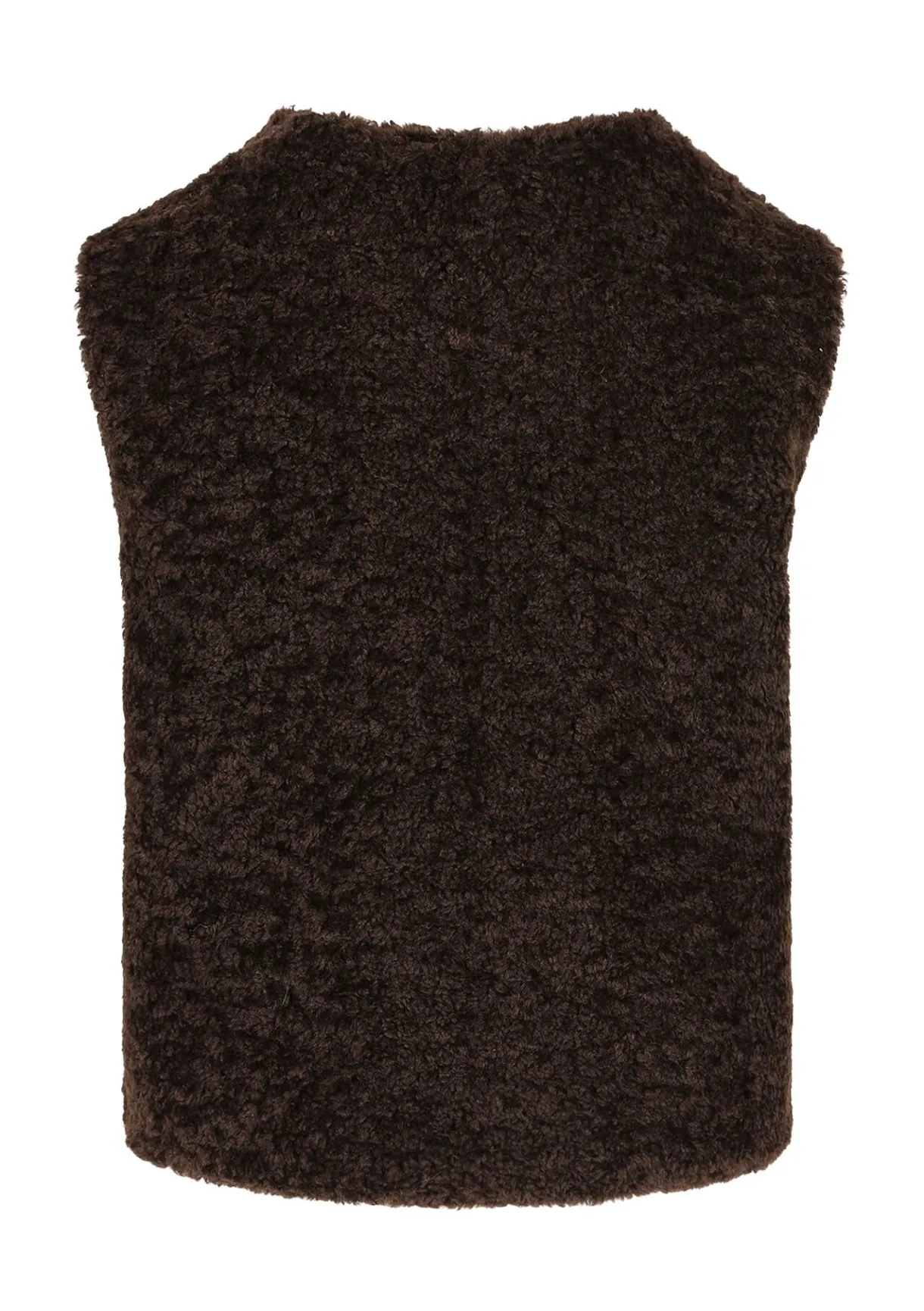 LolaLiza Mouwloos teddy gilet- Vesten En Blazers