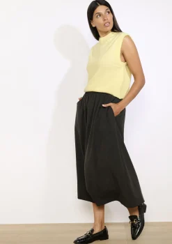 LolaLiza Mouwloze gebreide trui- Truien En Cardigans