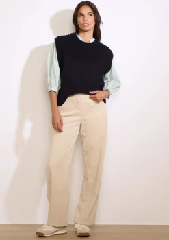 LolaLiza Mouwloze gebreide trui- Truien En Cardigans