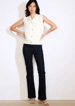 LolaLiza Mouwloze zachte cardigan met knopen- Truien En Cardigans