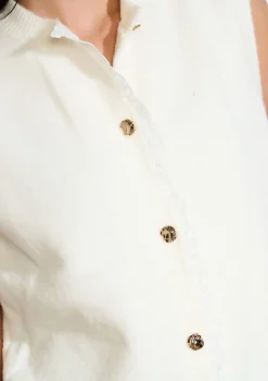 LolaLiza Mouwloze zachte cardigan met knopen- Truien En Cardigans