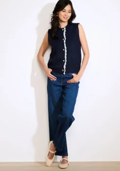 LolaLiza Mouwloze zachte cardigan met knopen- Truien En Cardigans