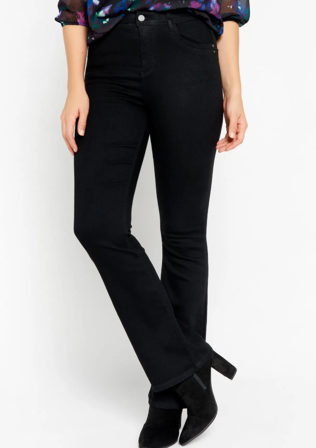 LolaLiza Multiple size flared broek- Jeans