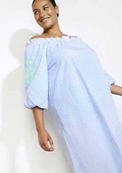 LolaLiza Offshoulder maxi jurk- Jurken