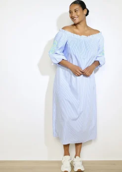 LolaLiza Offshoulder maxi jurk- Jurken