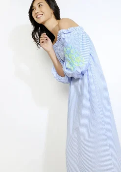 LolaLiza Offshoulder maxi jurk- Jurken