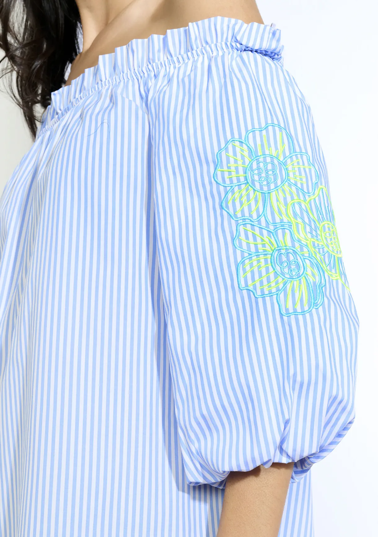 LolaLiza Offshoulder maxi jurk- Jurken