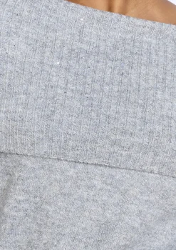 LolaLiza Off-shoulder trui met pailletten- Truien En Cardigans