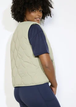 LolaLiza Omkeerbare bodywarmer- Loungewear|Vesten En Blazers