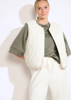LolaLiza Omkeerbare bodywarmer- Loungewear|Vesten En Blazers