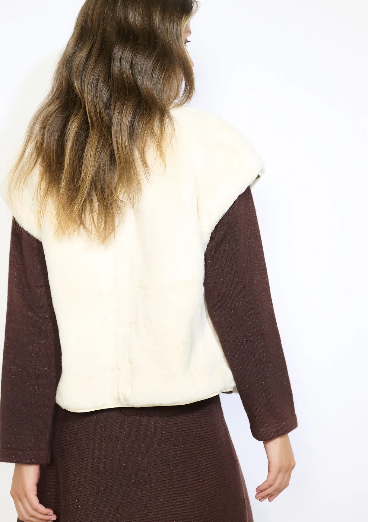 LolaLiza Omkeerbare bodywarmer- Loungewear|Vesten En Blazers