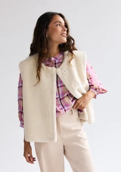 LolaLiza Omkeerbare gevoerde vest- Vesten En Blazers