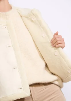 LolaLiza Omkeerbare gevoerde vest- Vesten En Blazers