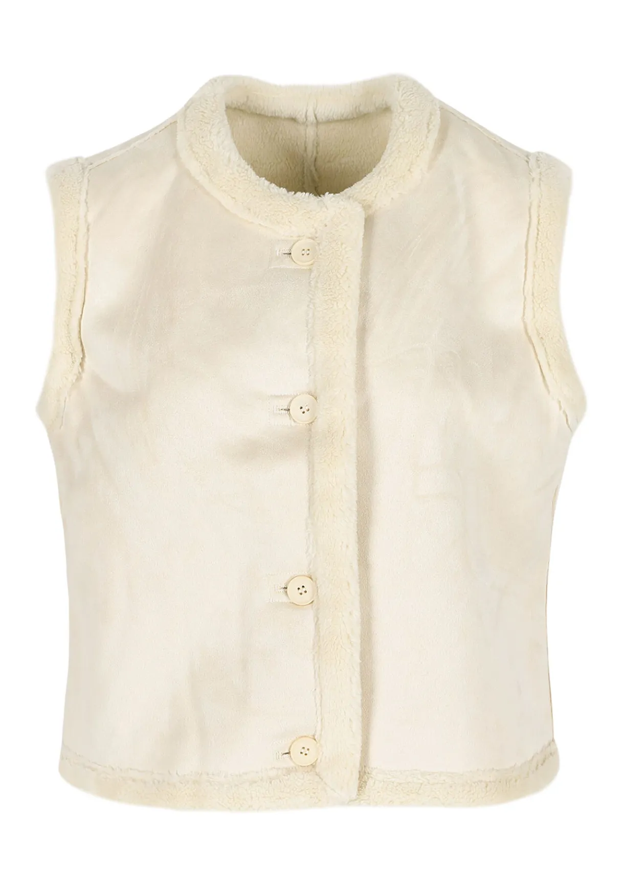 LolaLiza Omkeerbare gevoerde vest- Vesten En Blazers