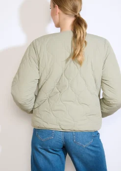 LolaLiza Omkeerbare korte gewatteerde jas- Loungewear|Vesten En Blazers