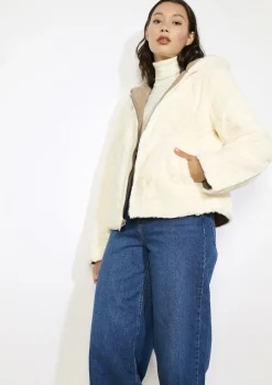 LolaLiza Omkeerbare korte pufferjas- Mantels En Jassen