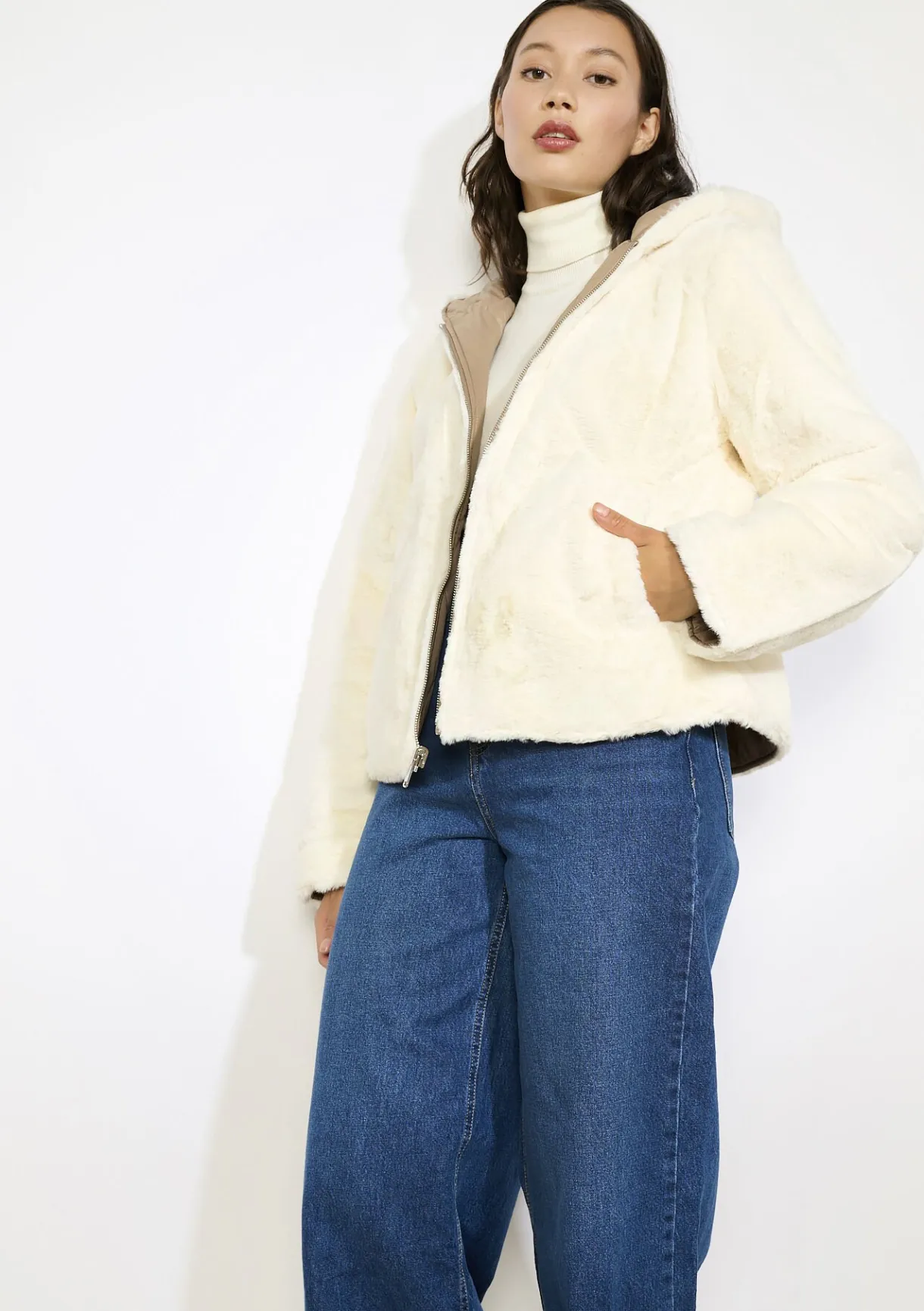 LolaLiza Omkeerbare korte pufferjas- Mantels En Jassen