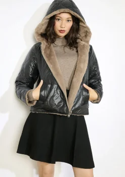 LolaLiza Omkeerbare korte pufferjas- Mantels En Jassen