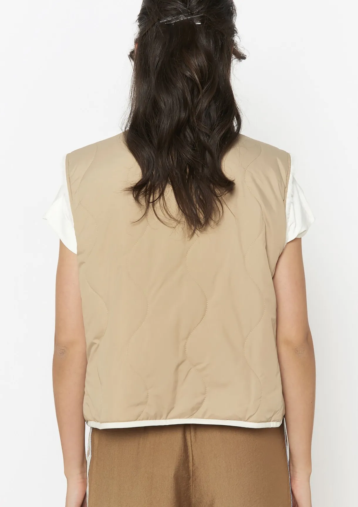 LolaLiza Omkeerbare mouwloze vest- Loungewear|Vesten En Blazers