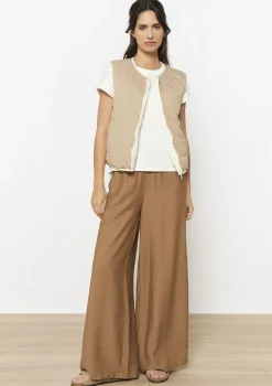 LolaLiza Omkeerbare mouwloze vest- Loungewear|Vesten En Blazers