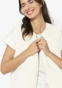 LolaLiza Omkeerbare mouwloze vest- Loungewear|Vesten En Blazers