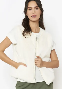 LolaLiza Omkeerbare mouwloze vest- Loungewear|Vesten En Blazers