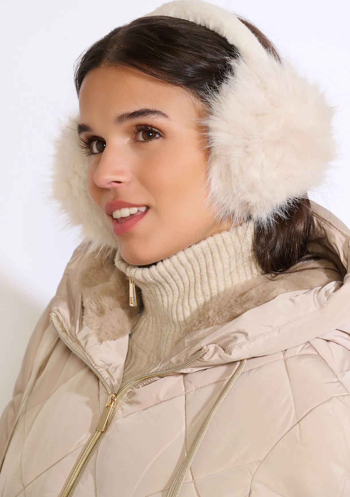 LolaLiza Oorwarmers van imitatiebont- Accessoires