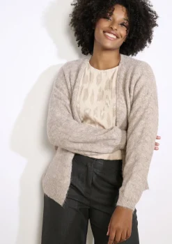 LolaLiza Open gebreid vest- Truien En Cardigans