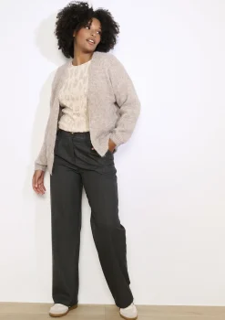 LolaLiza Open gebreid vest- Truien En Cardigans