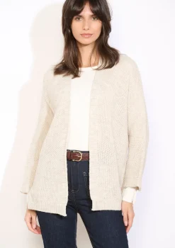 LolaLiza Openvallende gebreide vest- Truien En Cardigans