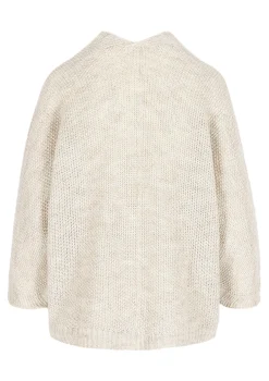 LolaLiza Openvallende gebreide vest- Truien En Cardigans