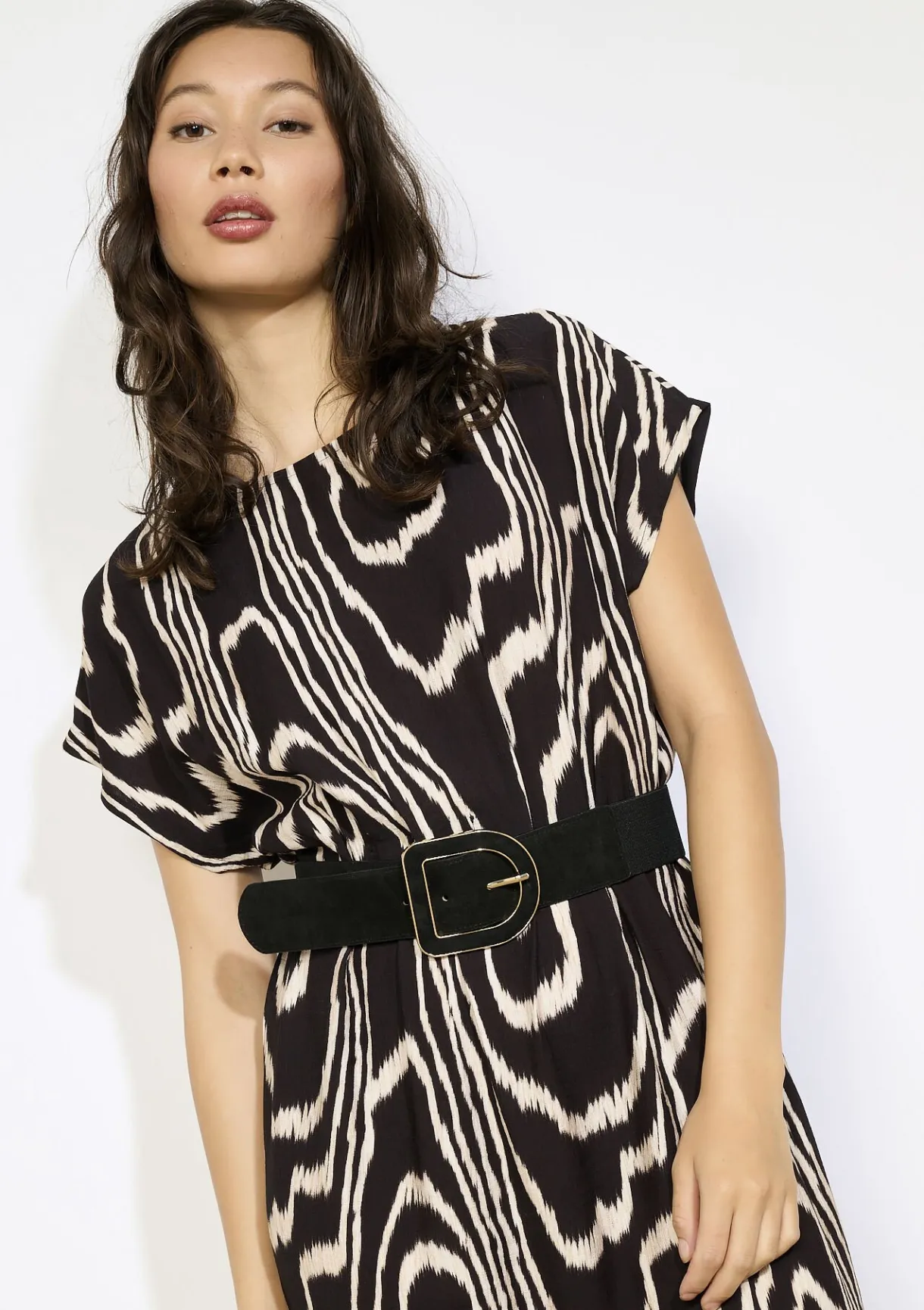 LolaLiza Ovale suède riem- Accessoires