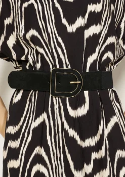 LolaLiza Ovale suède riem- Accessoires