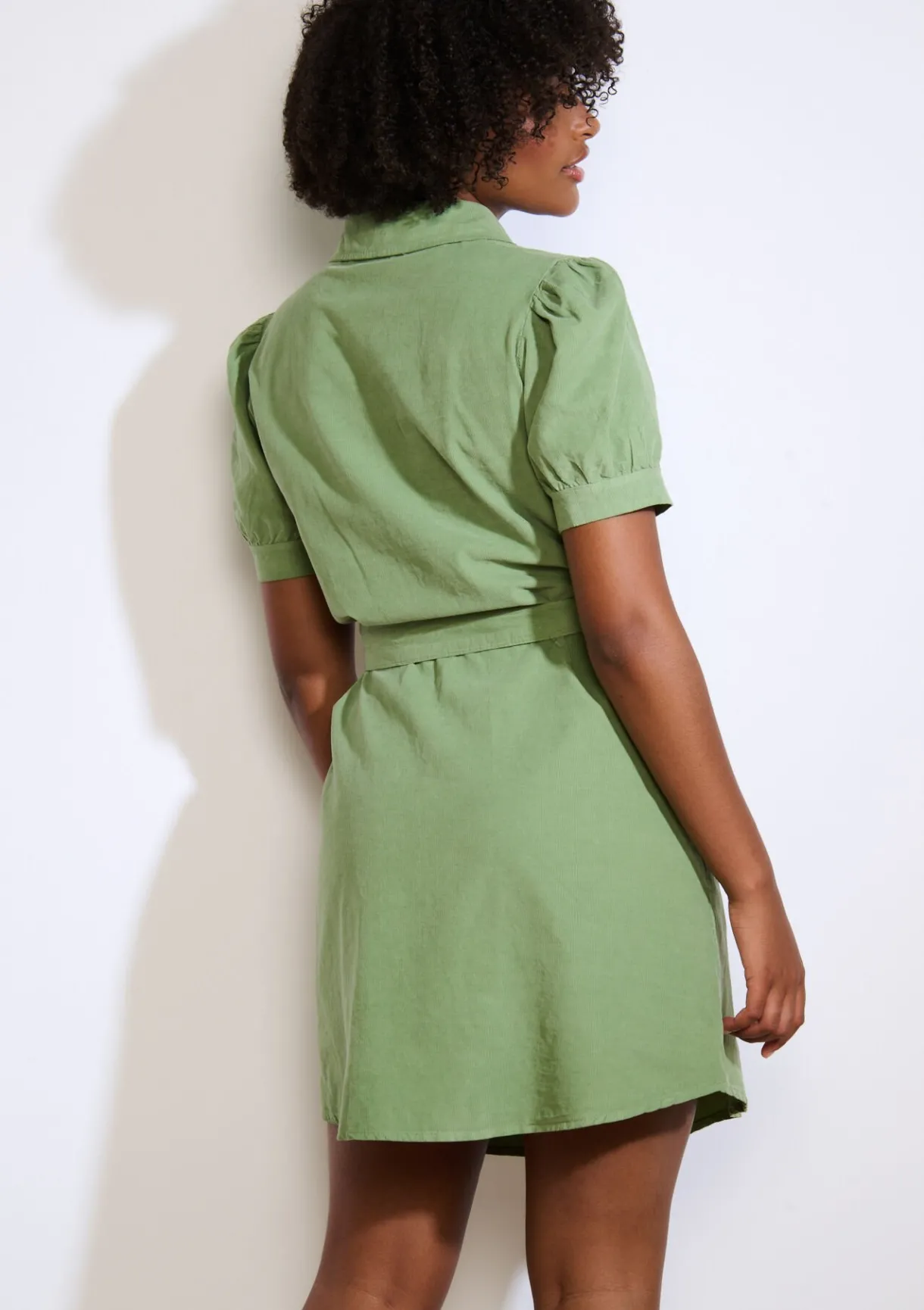 LolaLiza Overhemdjurk Met Ceintuur- Jurken