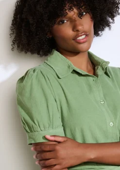 LolaLiza Overhemdjurk Met Ceintuur- Jurken