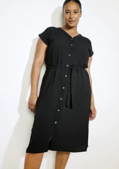 LolaLiza Overhemdjurk met knoopjes- Jurken