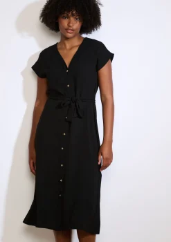 LolaLiza Overhemdjurk met knoopjes- Jurken