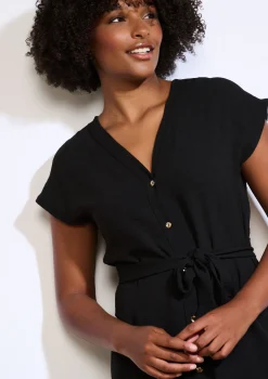 LolaLiza Overhemdjurk met knoopjes- Jurken