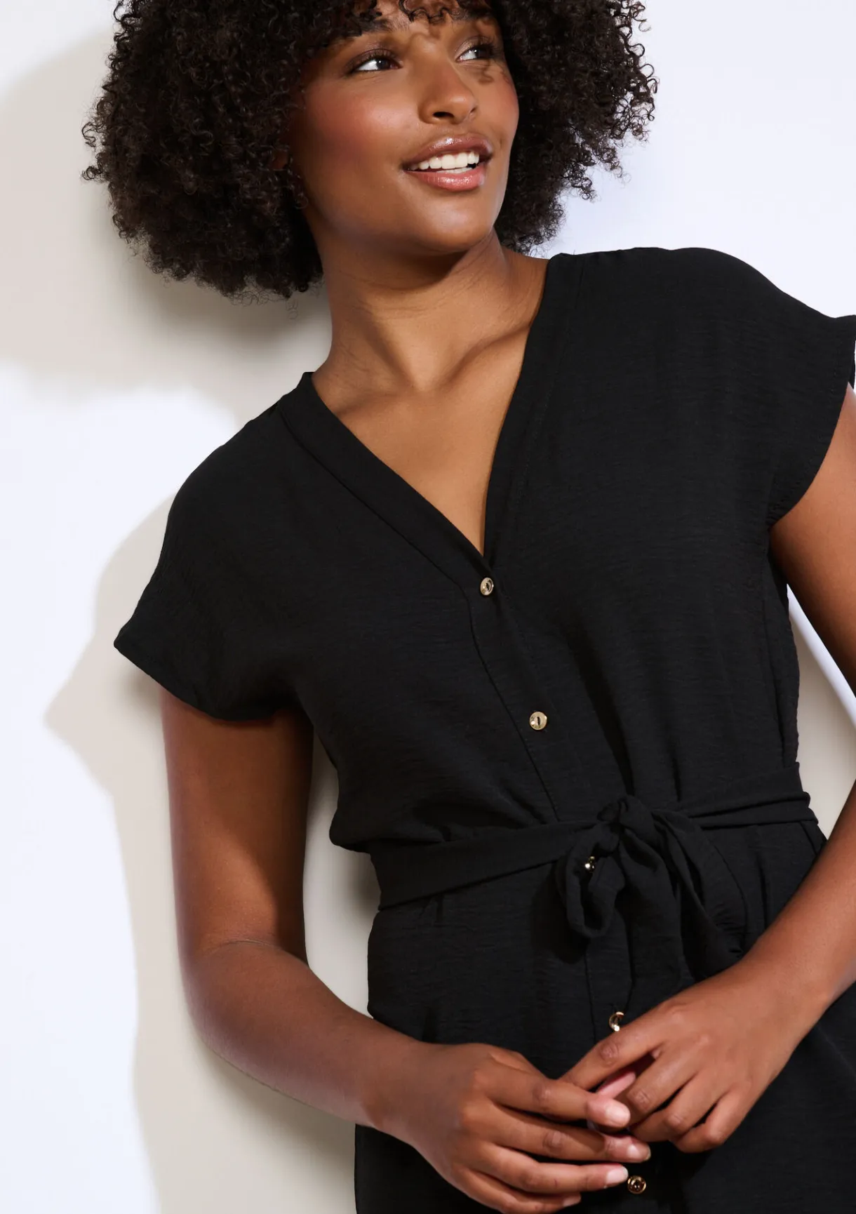 LolaLiza Overhemdjurk met knoopjes- Jurken