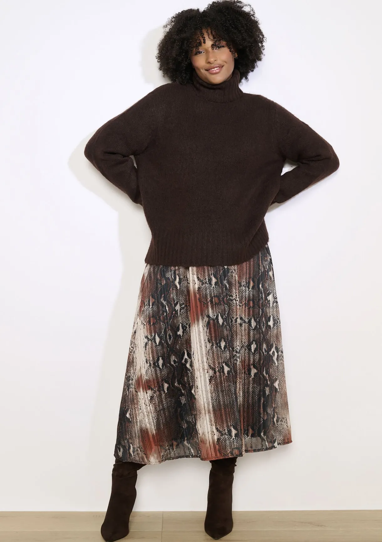 LolaLiza Oversized coltrui- Truien En Cardigans