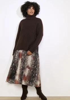 LolaLiza Oversized coltrui- Truien En Cardigans