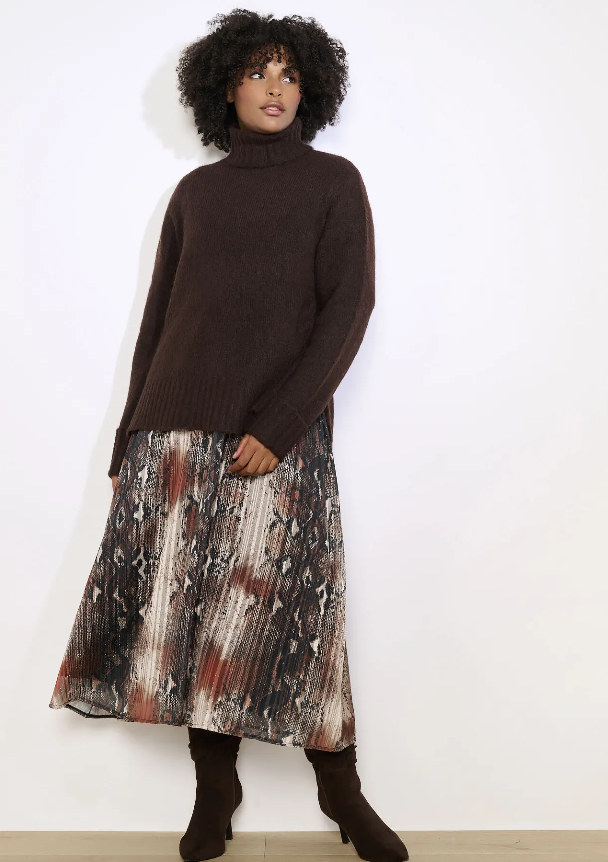 LolaLiza Oversized coltrui- Truien En Cardigans